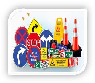 Placas de Sinalização