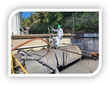 Limpeza, Manutenção e Requalificação de Reservatórios